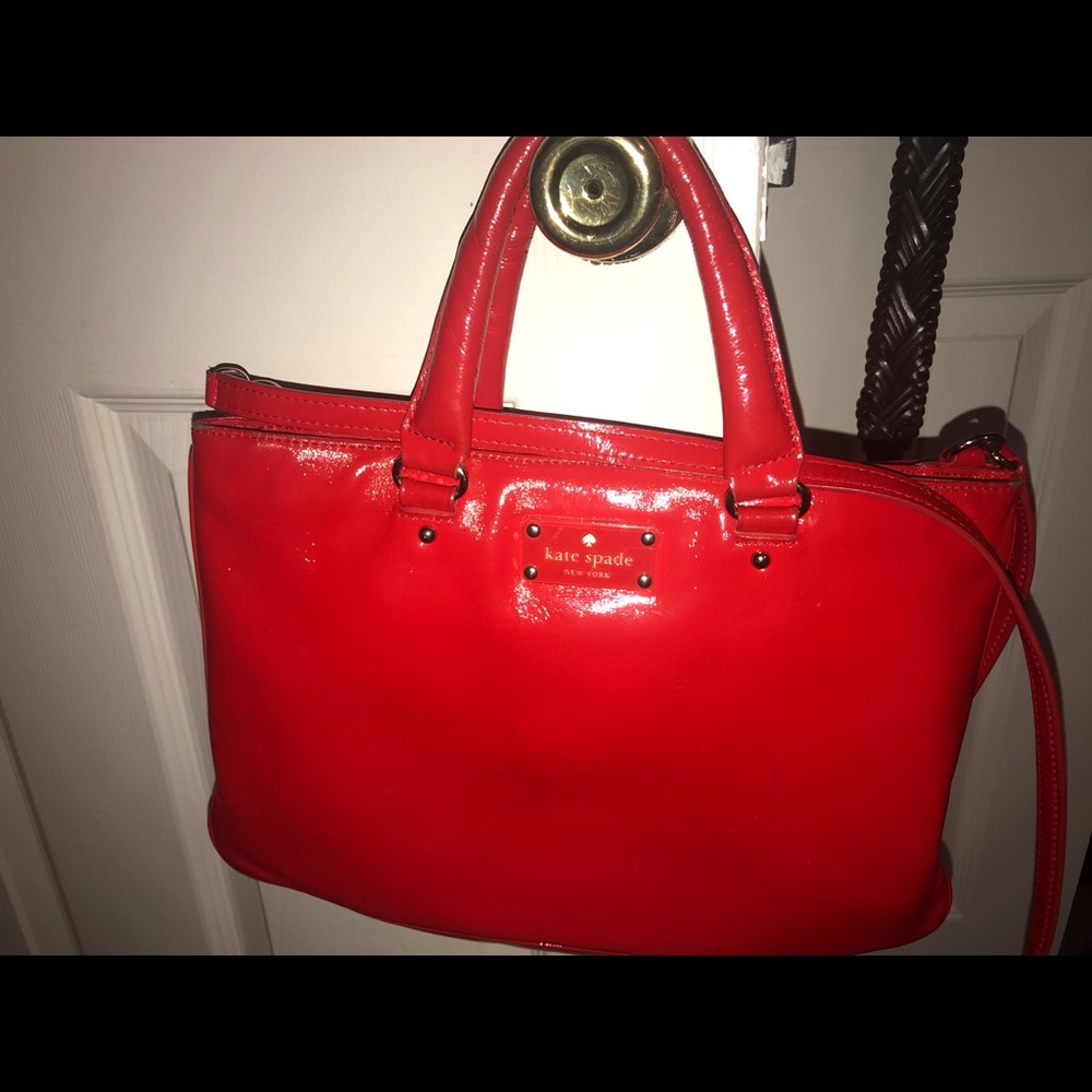 Gorgeous red Kate Spade